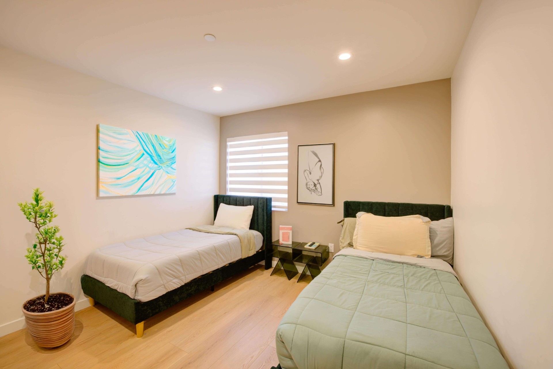 Comfortable Bedrooms